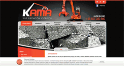 Desktop Screenshot of kamasc.pl